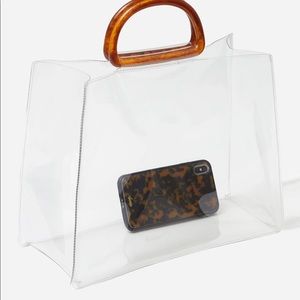 Sonix The Picnic Tote Clear